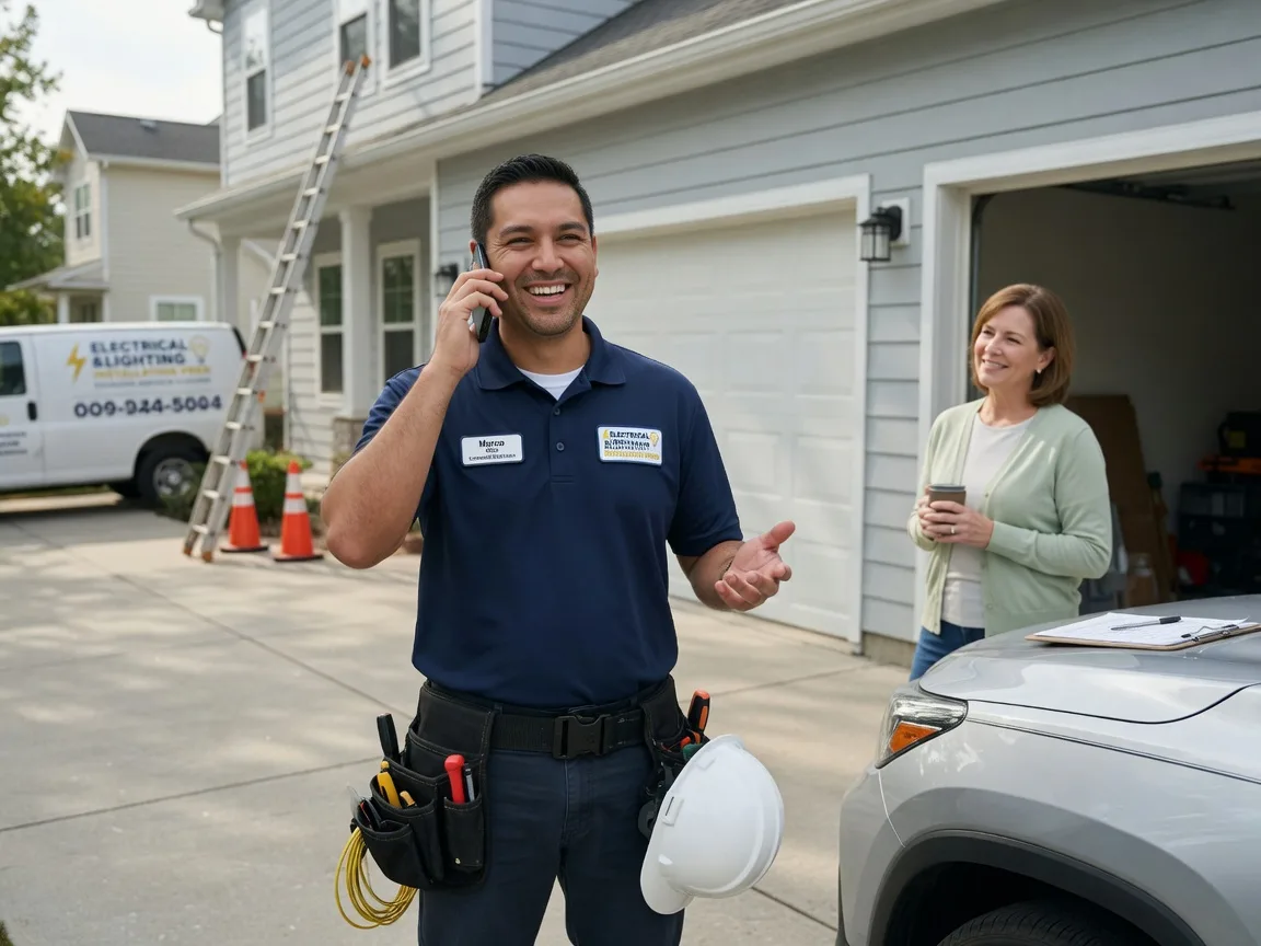 Licensed Electrician Wilmot, WI FAQs